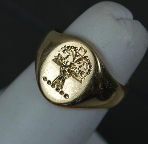 Victorian 15ct rose - 15ct, gold