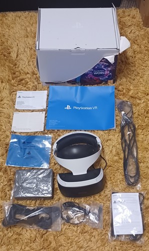 Sony playstation headset - playstation, vr