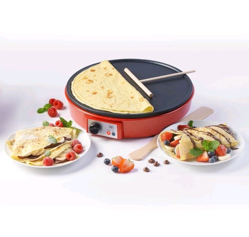 Heat and eat crepe maker - heat,
