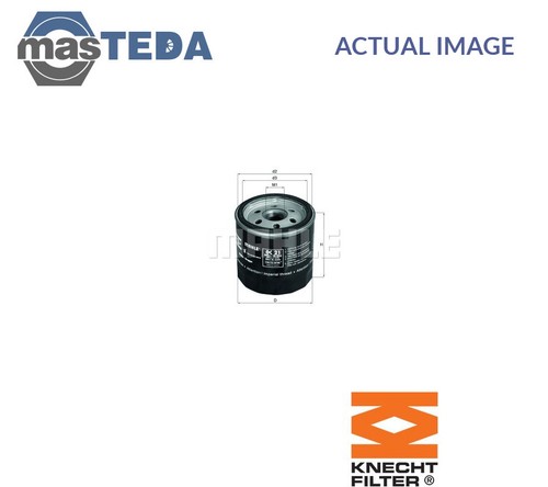 Engine oil filter - 21,