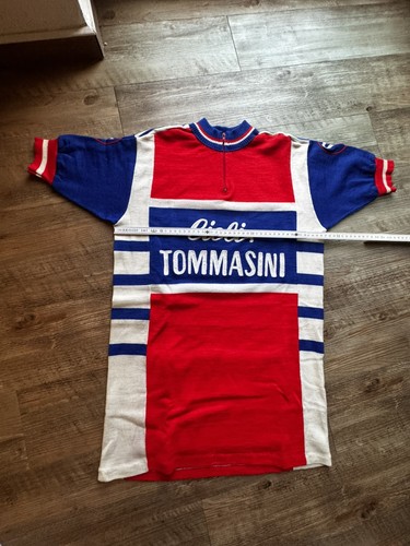 Cicli tommasini cycling jersey - tommasini,