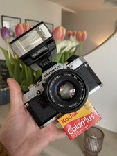 Olympus OM10 35mm SLR Film