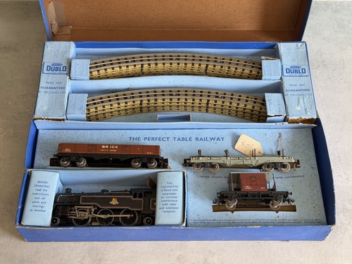 Boxed 1950s hornby dublo - boxed,