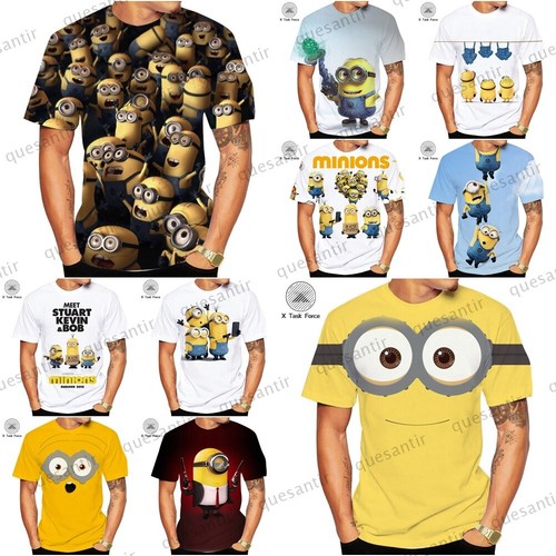 Kids adults minions shirt - kids, t-shirt