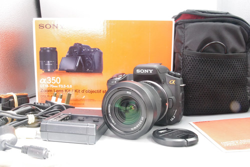 Sony alpha a350 - sony,