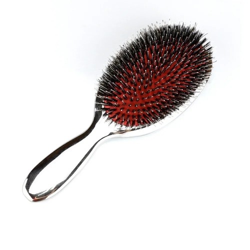 Natural boar bristle hair - natural,