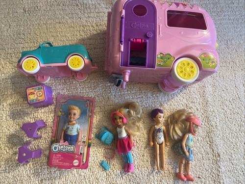 Barbie chelsea lot - chelsea, lot-