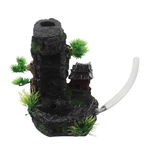 Sand waterfall aquarium - sand,