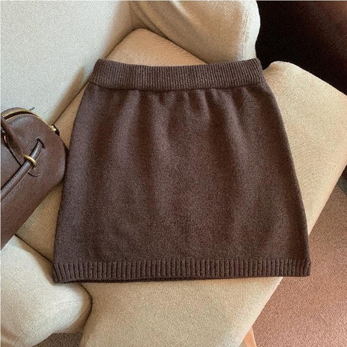 Women elastic bodycon knitted - bodycon,