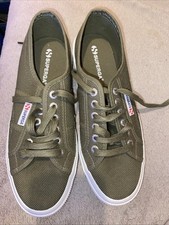  Ladies BNWOT Sz 6 HQ Superga