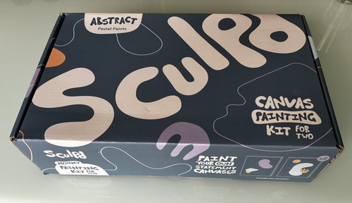 Sculpd abstract painting kit - sculpd,