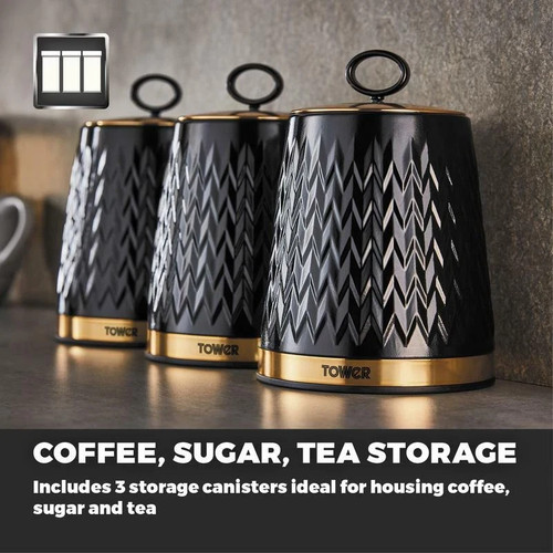 New empire kitchen canisters - kitchen,