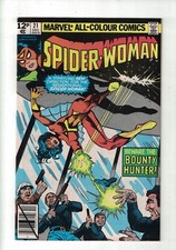 MARVEL Comics Spider woman no