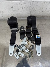 1972 Audi 100 Coupe S Seat Belts New 
