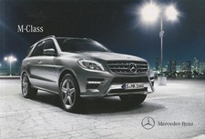 CAR BROCHURE - MERCEDES-BENZ M-CLASS - JUNE 2014