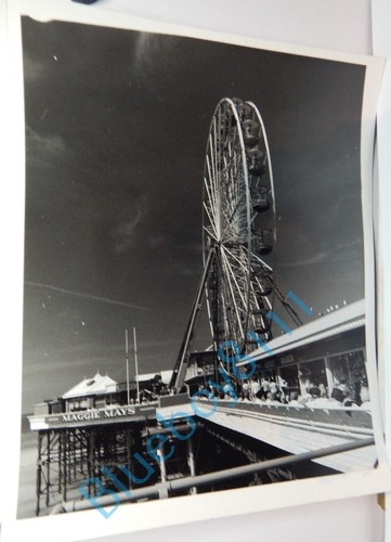 Blackpool central pier - blackpool, ferris