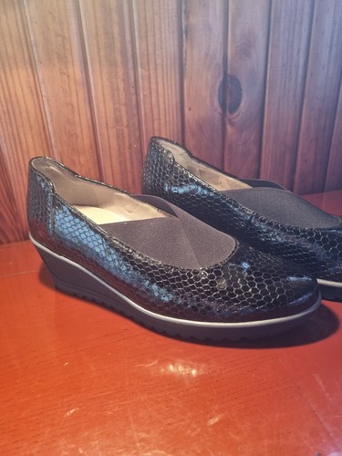 Ara patern leather elastic - ara,