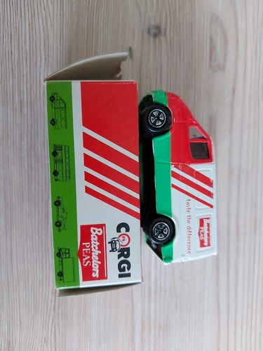 Corgi ford transit - corgi,