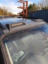 Mercedes X-Class light bar LED roof pods 18-20 W470 Black Spares repair + remote