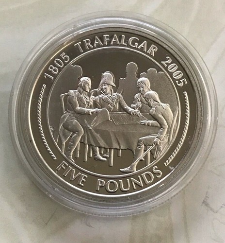 Gibraltar coin silver - gibraltar, proof