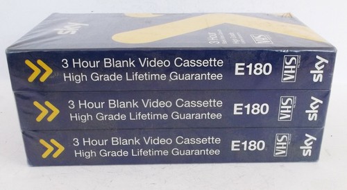 Sky 180 vhs video - -,
