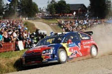 Dani Sordo (ESP) on stage 16