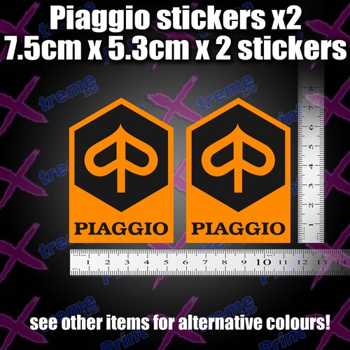 Piaggio decals stickers moped - piaggio, decals/stickers