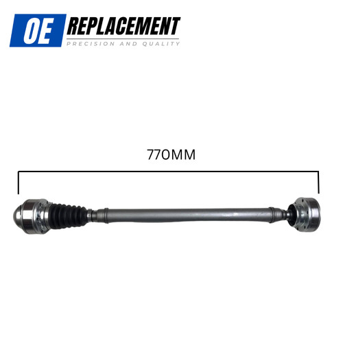 Front drive shaft jeep - front,