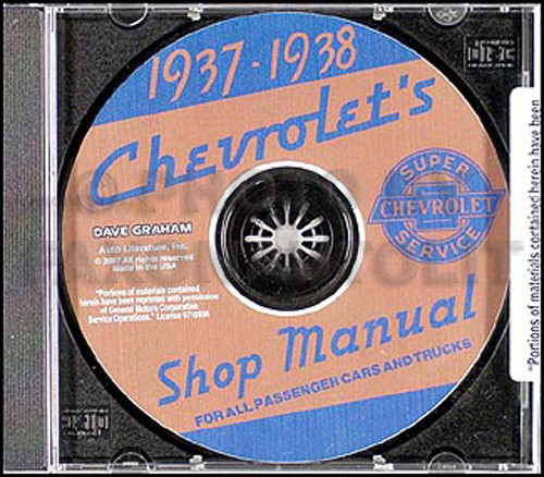 1937 1938 chevrolet rom - 1938,