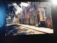 Vintage UK Postcard, Chipping Campden, The Bow Window, Unposted