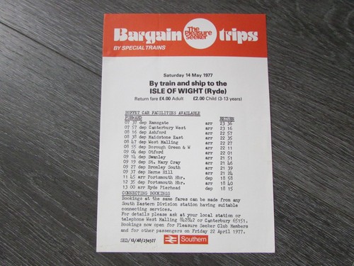 Isle wight ryde 1977 - of,