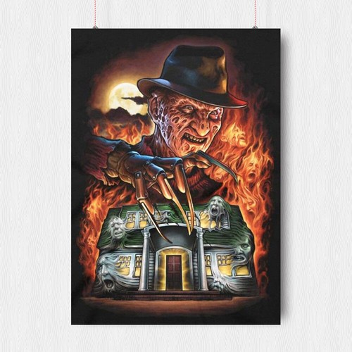 Nightmare elm steet horror - on,