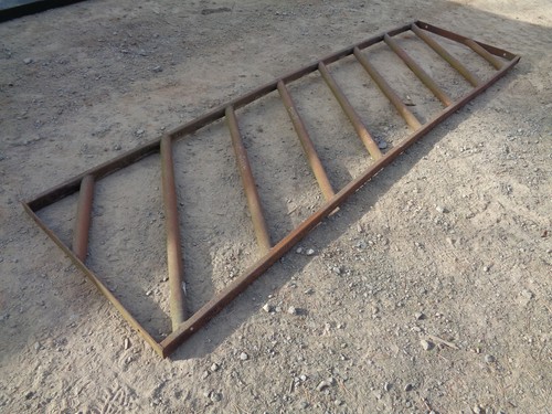 Cattle feed barrier long - feed, 3m