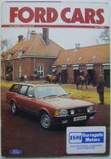 Ford Cars Range May 1980