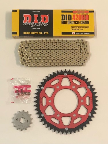 Did gold heavy duty chain - did,