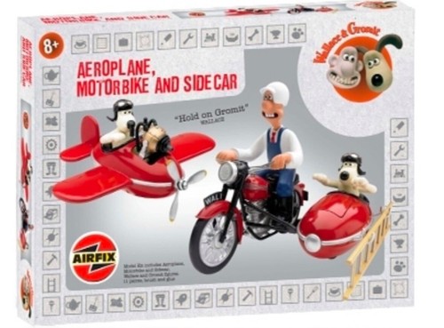 Airfix wallace gromit - wallace,