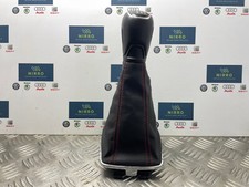 SKODA FABIA VRS MONTE CARLO 6 SPEED LEATHER GEAR KNOB 2015 TO 2023 6V0711113CM