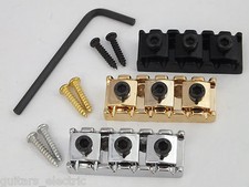 LOCKING NUT 42mm  Chrome Black or Gold, Screws & Allen Key for Floyd Rose set up