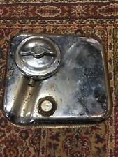 Harley-Davidson FLH FXE FX DUO GLIDE CUSTOM BUILD STOCK OIL TANK WITH FILTER CAP