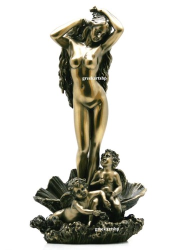 Birth goddess aphrodite - of,