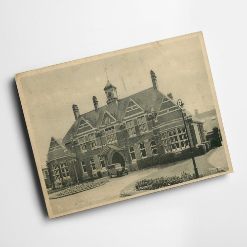 Print vintage sussex - a6,