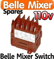 Belle Cement Concrete Mixer 110v ON OFF Switch Minimix 150 Spares Parts Electric