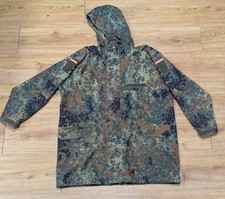 Vintage 90's German Bundeswehr Military Rain Jacket- 58 Chest