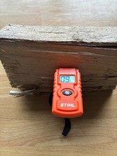 Stihl 0464-802-0010 Wood Moisture Meter + box/instructions - good used condition