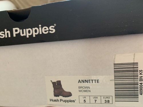 Hush puppies annette - size, 5