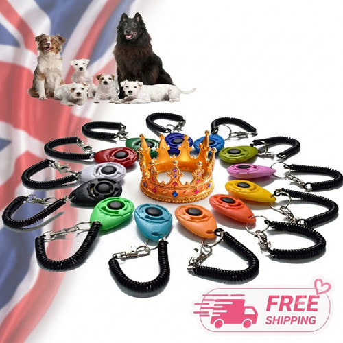 Dog training clicker pet cat - training,