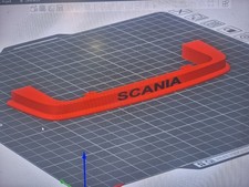 Front Splitter For Tamiya  Scania R470/R620
