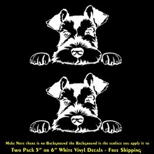 Schnauzer Two Pack 5" or 6"