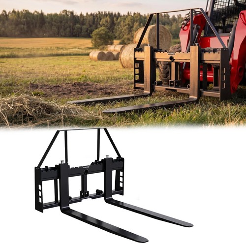 Attachments skid steer - steer, pallet