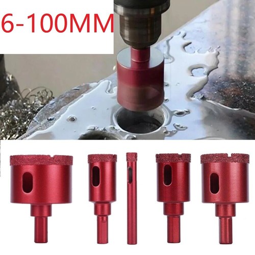 100mm diamond core hole - 6-100mm, saw